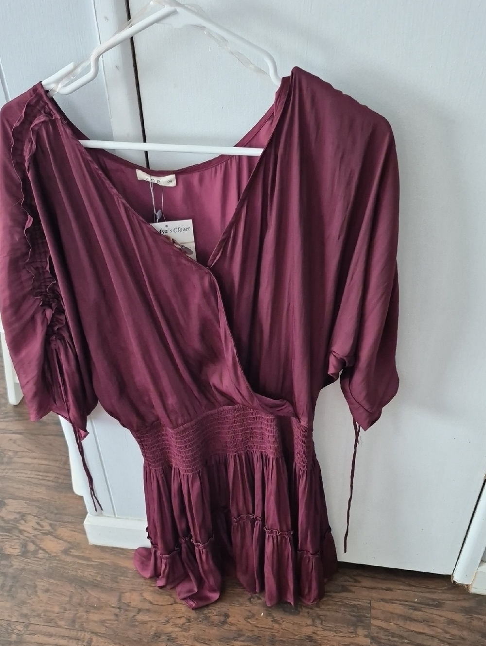 Plum NWT Boutique dress. Size M